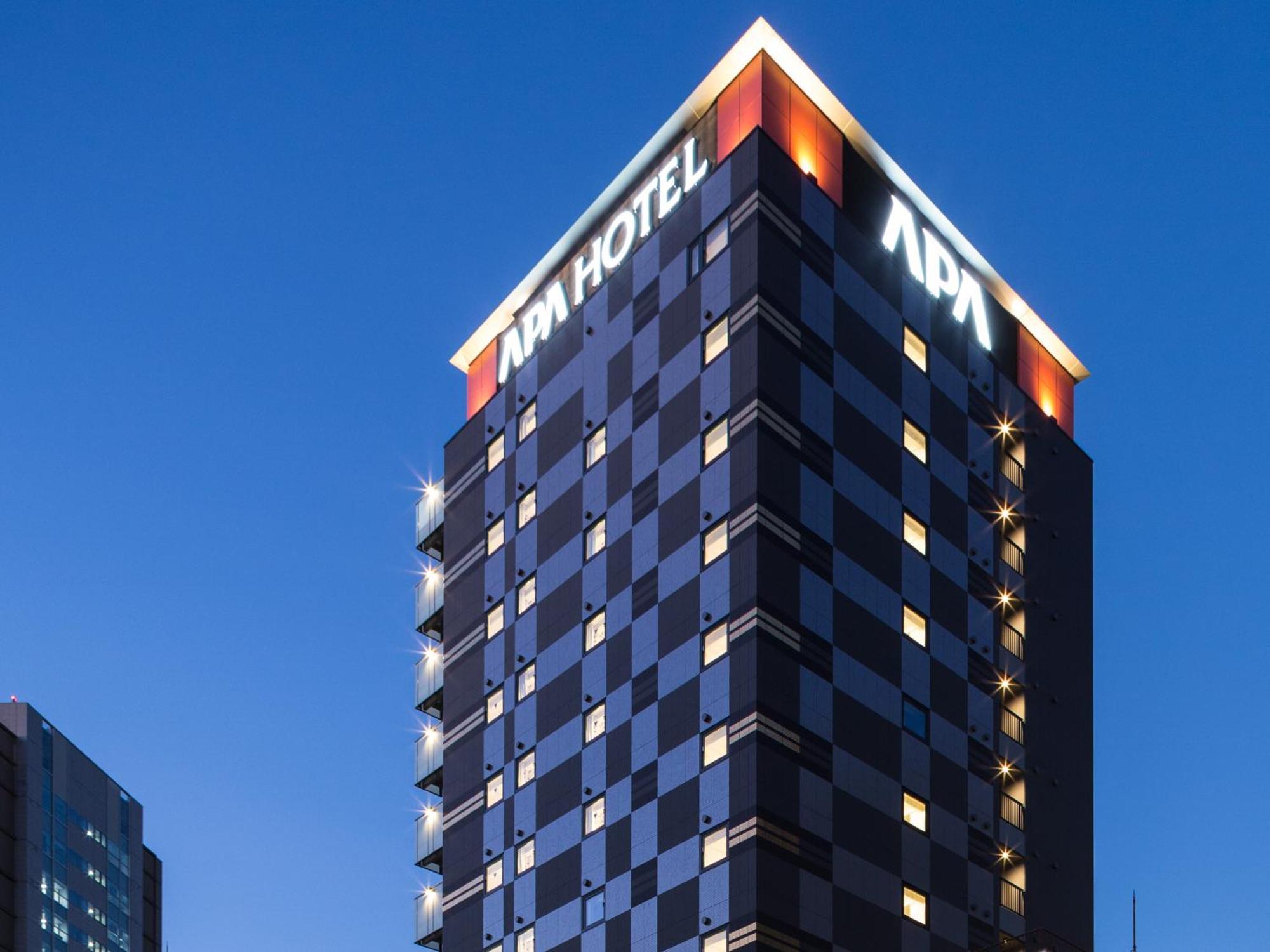 Apa Hotel Iidabashi Ekiminami Tokio Zewnętrze zdjęcie